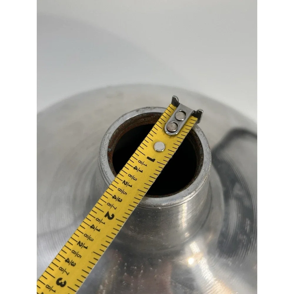 Vintage Industrial Aluminum Reflector Shade 11.5
